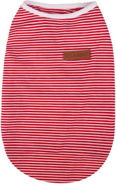 KUTKUT Classic Dog Striped Shirt Puppy Kitten Clothes for Small Dogs, Stretchy Summer Cotton Cat Vest Doggy Tee Tank Top for Maltese, Bichon, Papillon, Pekingese